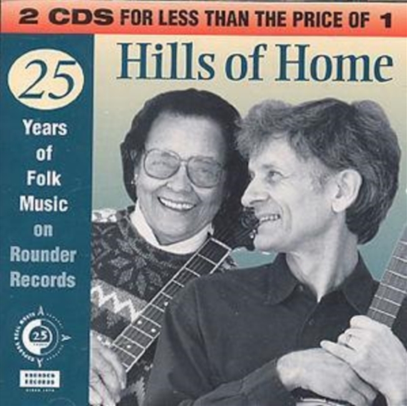 Hills Of Home: 25 Years Of Folk Music/Product Detail/Blues