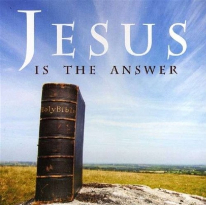Jesus Is The Answer/Product Detail/Religious