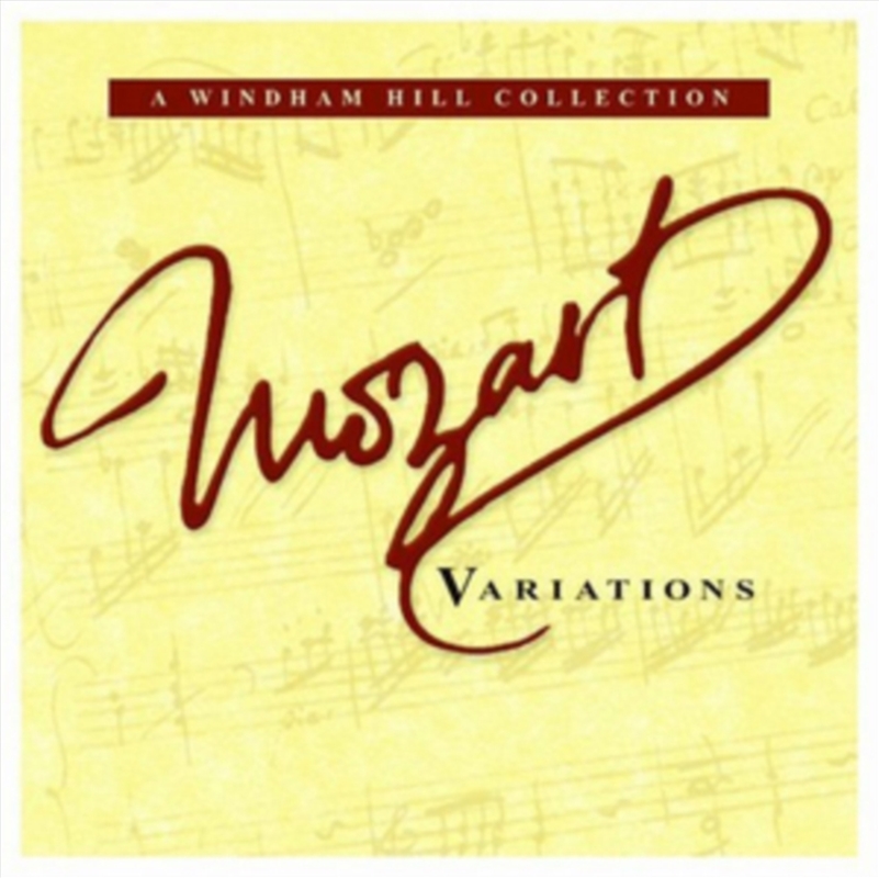 Mozart Variations/Product Detail/Classical