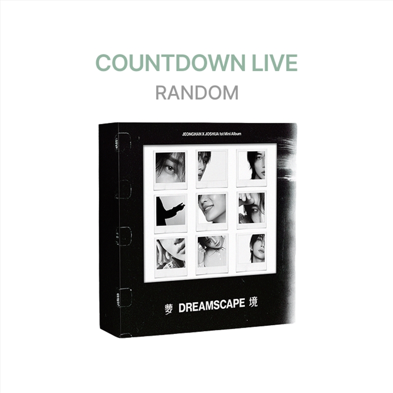 Dreamscape 1st Mini Album Weverse Shop Countdown Live Gift Dream Record Ver/Product Detail/World