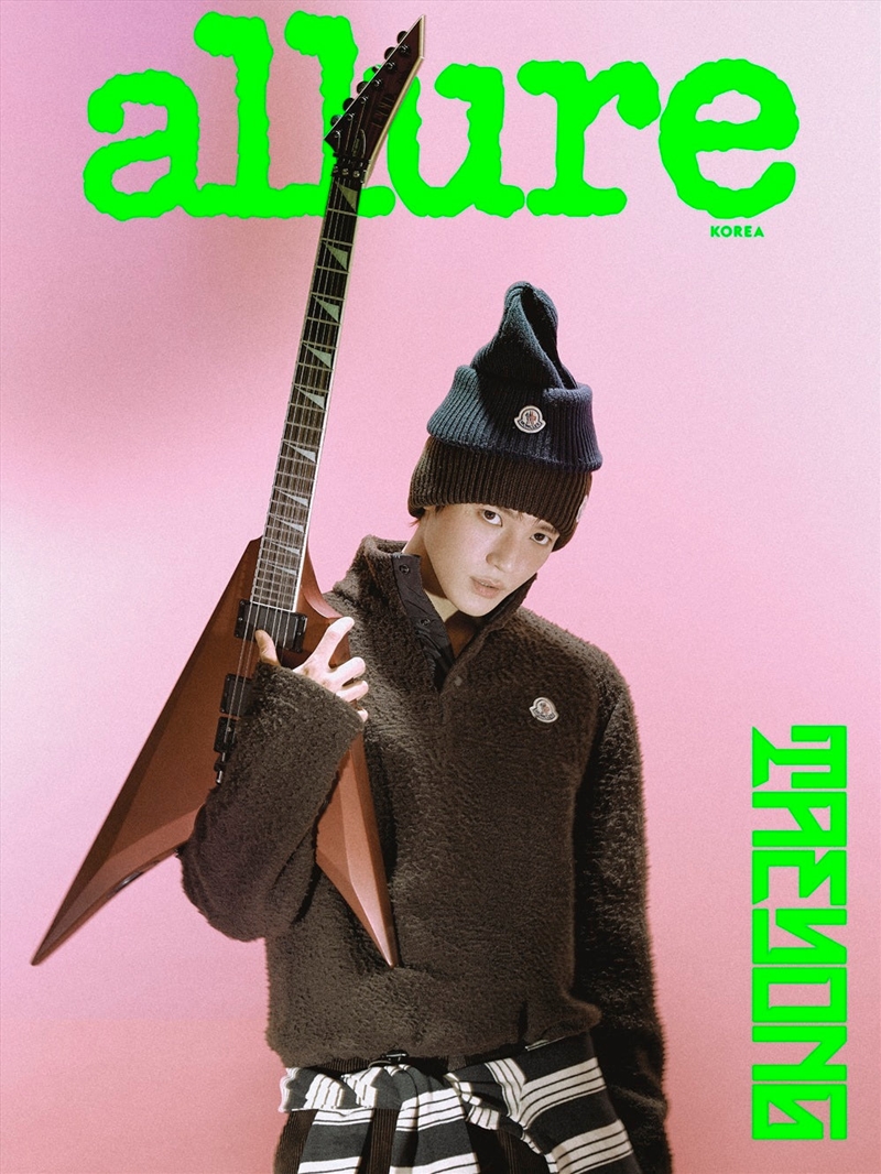 Allure Korea Magazine 2026 November Issue Cover C/Product Detail/KPOP Merch
