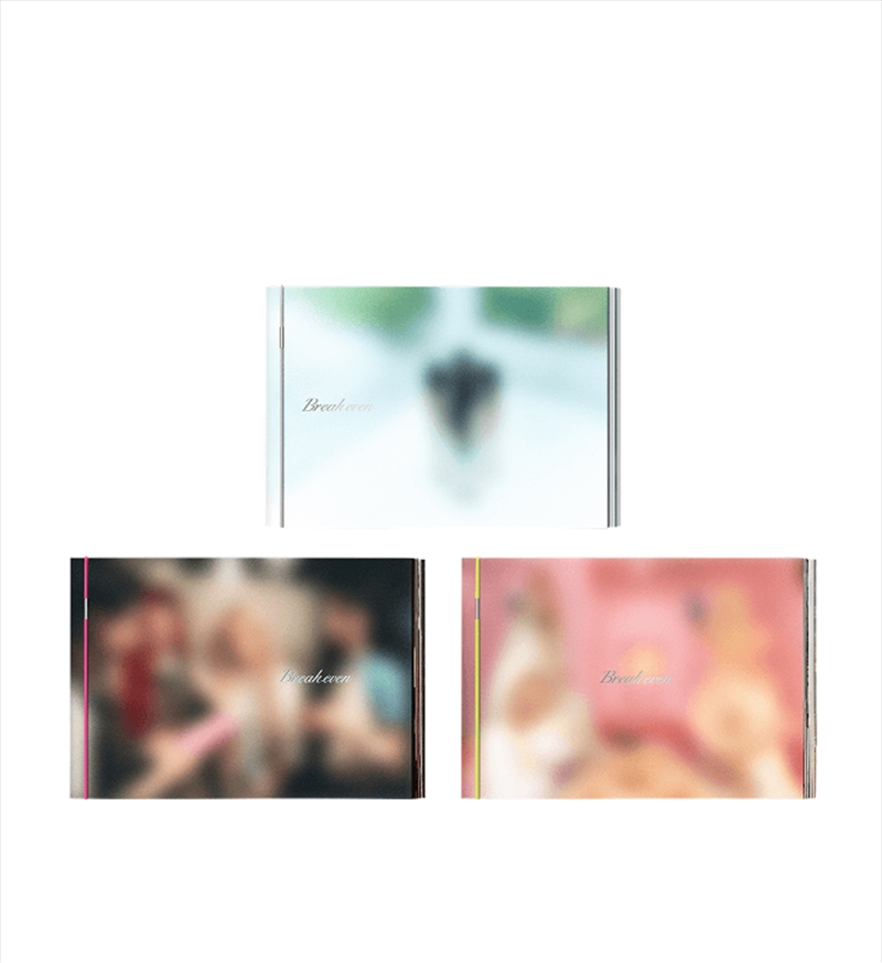 Break Even 5th Mini Album Weverse Shop Gift Standard Random/Product Detail/World