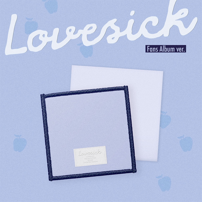 Lovesick 1st Mini Album Fans Gift Fans Album Ver/Product Detail/World