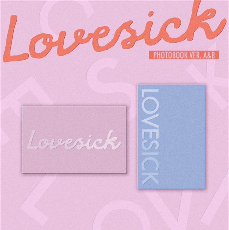 Lovesick 1st Mini Album Photobook Ver Random/Product Detail/World
