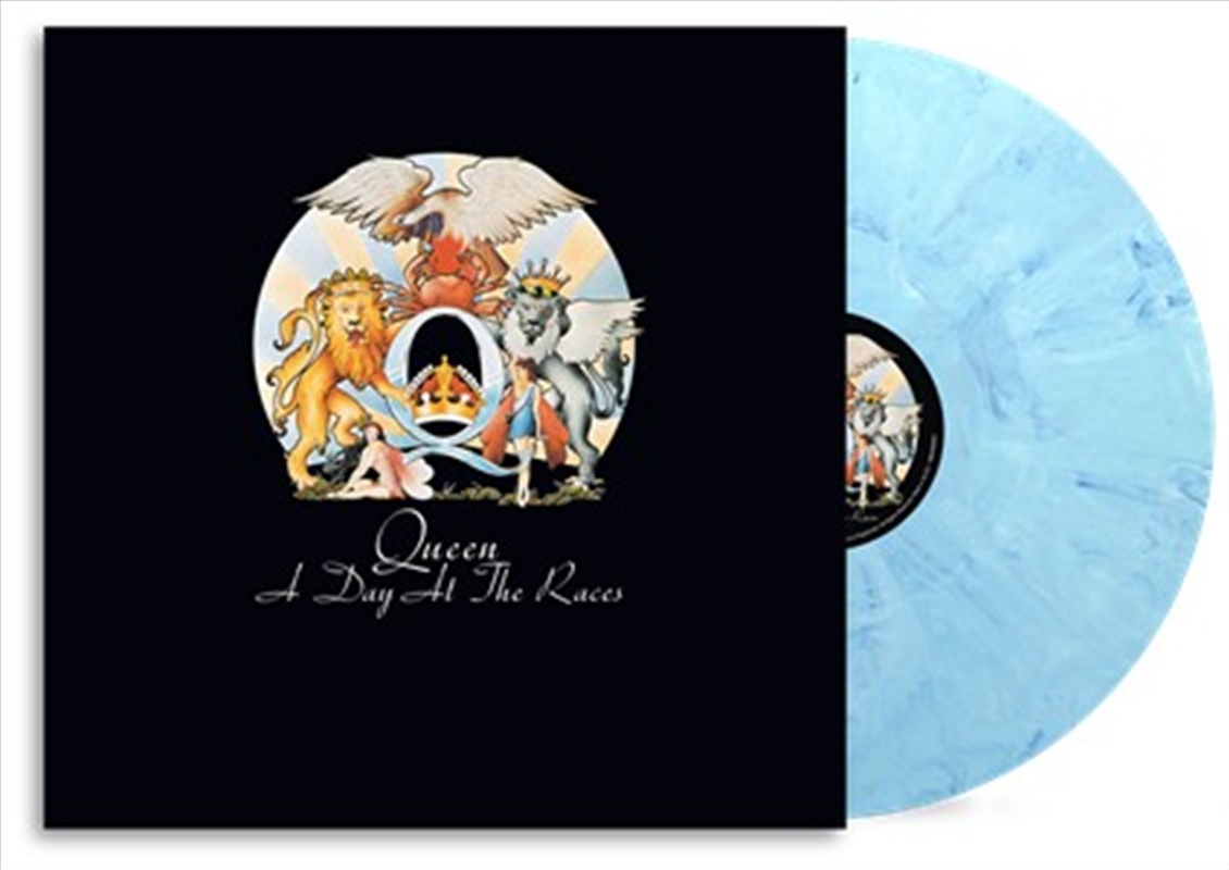A Day At The Races - 50th Anniversary Blue Marbled Vinyl/Product Detail/Rock