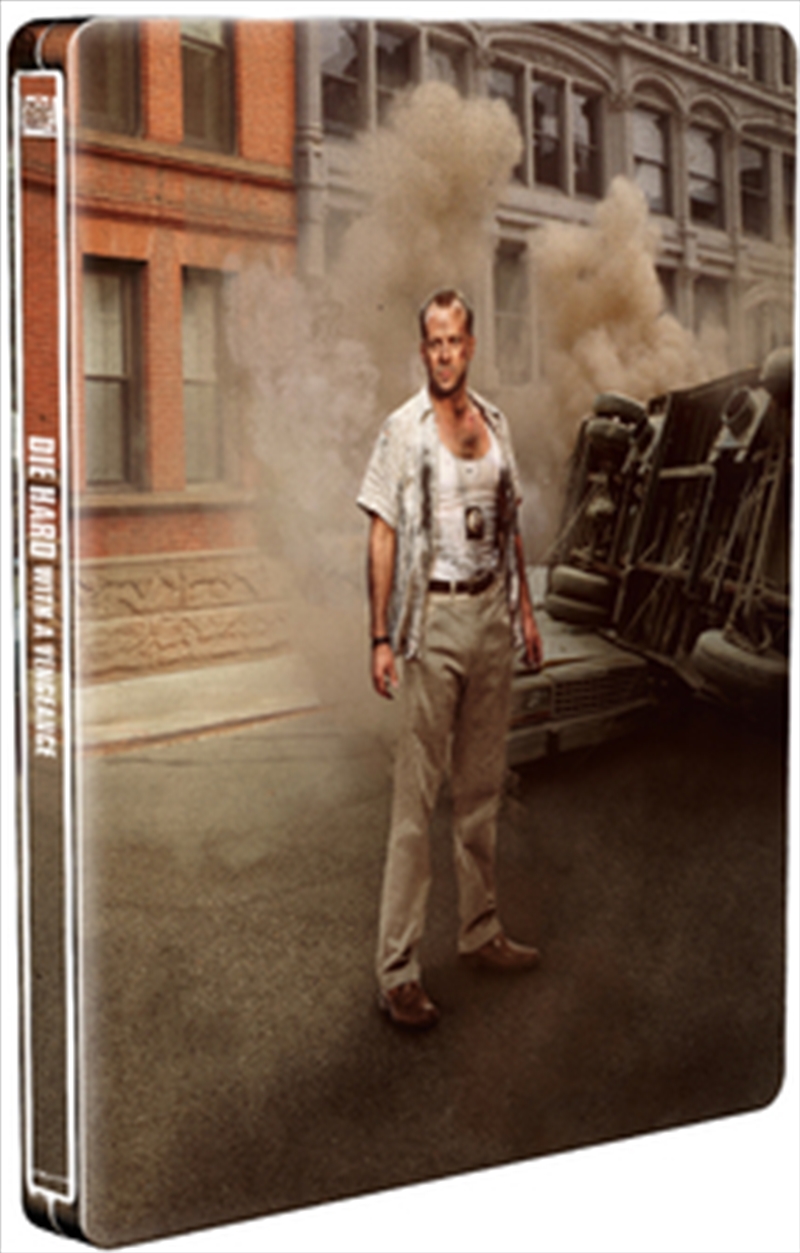 Die Hard 3 - Die Hard With A Vengeance - Limited Edition Steelbook/Product Detail/Action