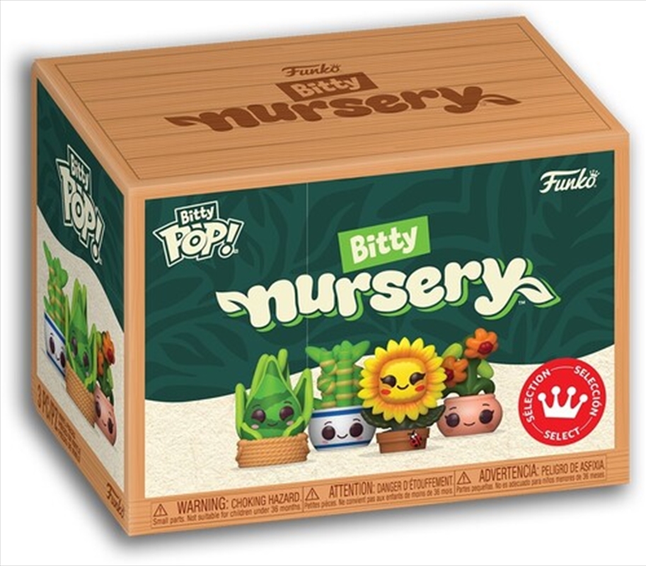Kawaii Plants - Terrariums Bitty Pop! Town Blind Box (Sent At Random)/Product Detail/Funko Collections