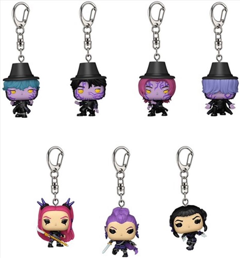 KPop Demon Hunters - Pop! Keychain Blind Bag (Sent At Random)/Product Detail/Pop Vinyl Keychains