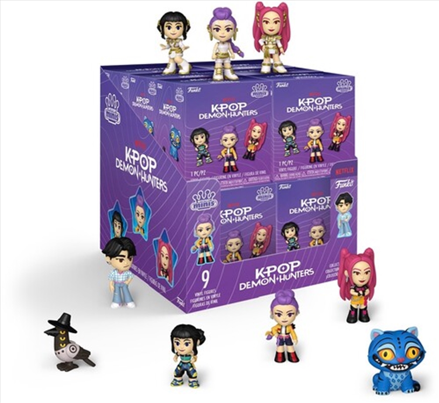 KPop Demon Hunters - Mystery Mini (Sent At Random)/Product Detail/Vinyl Mini