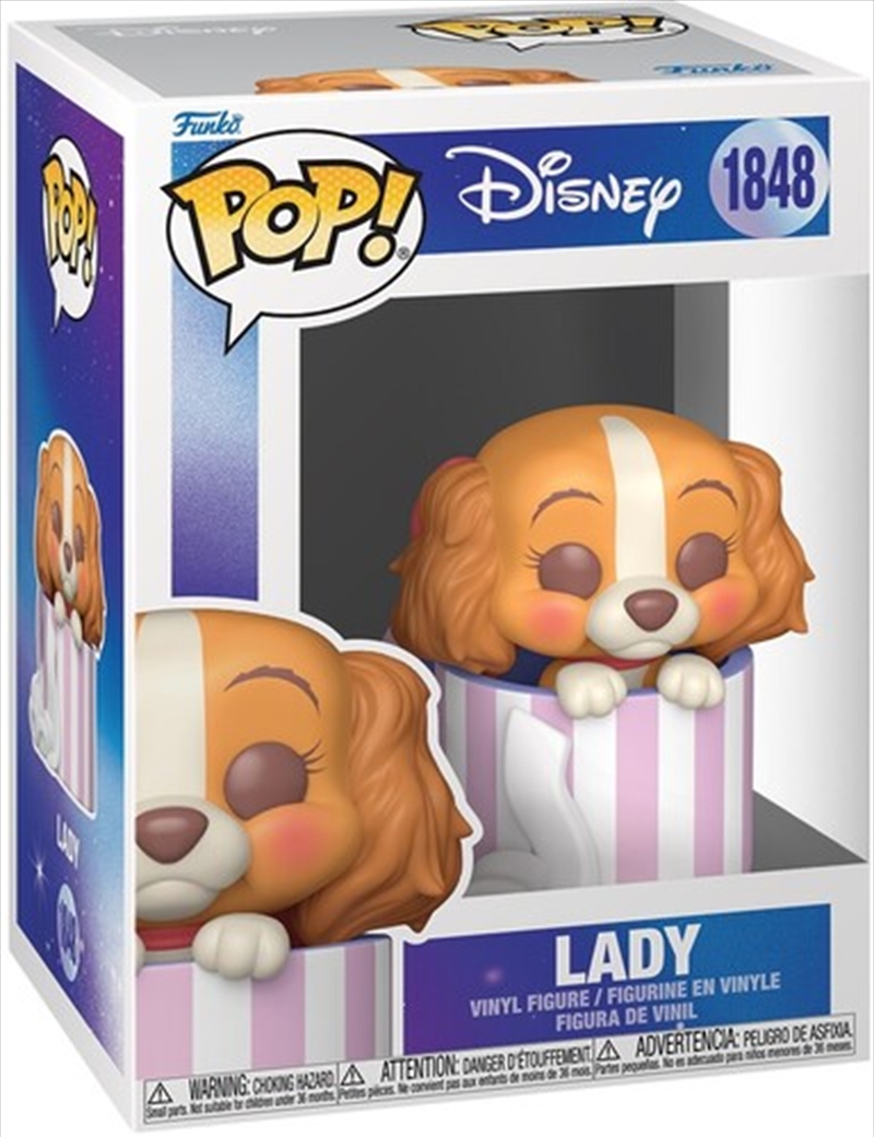 Lady & The Tramp - Baby Lady in Box Pop! Vinyl/Product Detail/Standard Pop Vinyl