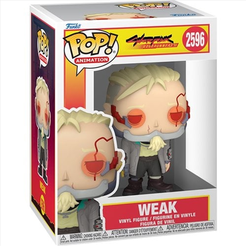 Cyberpunk Edgerunners - Weak Pop! Vinyl/Product Detail/TV