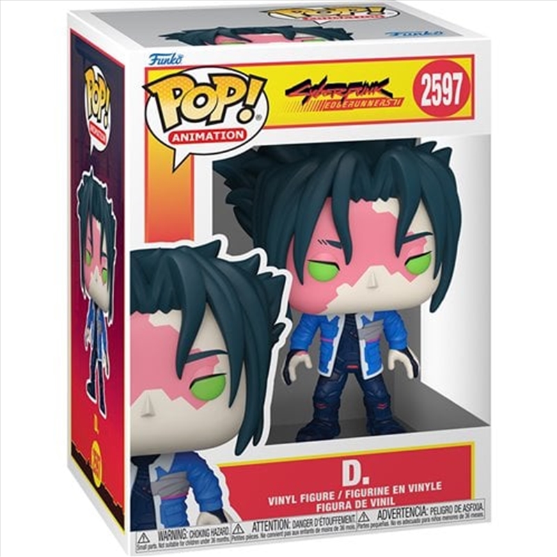 Cyberpunk Edgerunners - D. Pop! Vinyl/Product Detail/TV