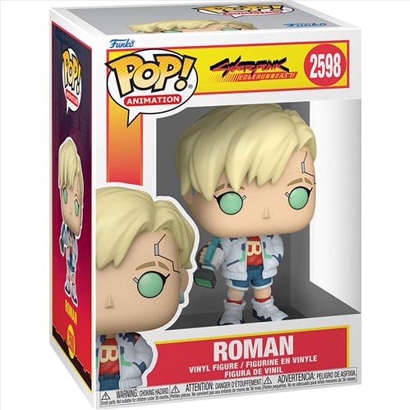 Cyberpunk Edgerunners - Roman Pop! Vinyl/Product Detail/TV