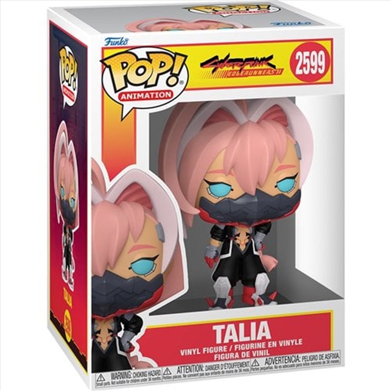 Cyberpunk Edgerunners - Talia Pop! Vinyl/Product Detail/TV