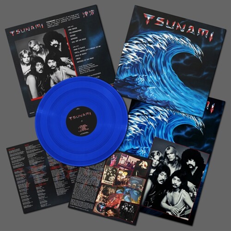 Tsunami - Coloured Vinyl/Product Detail/Metal