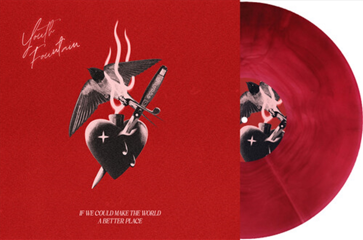 If We Could Make The World A Better Place - Coloured Vinyl/Product Detail/Rock/Pop