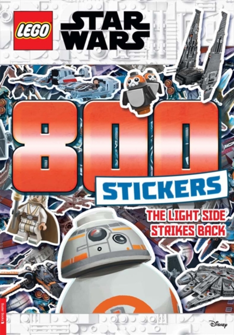 LEGO Star Wars: 800 Stickers/Product Detail/Kids Activity Books