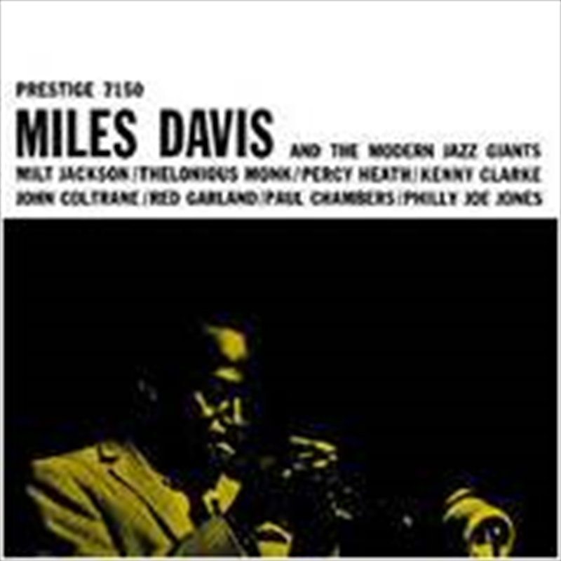 Miles Davis And The Modern Jaz/Product Detail/Specialist