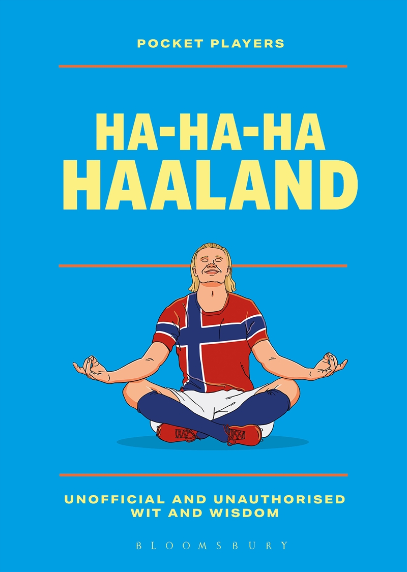 Ha-Ha-Ha Haaland: Pocket Players/Product Detail/Comedy