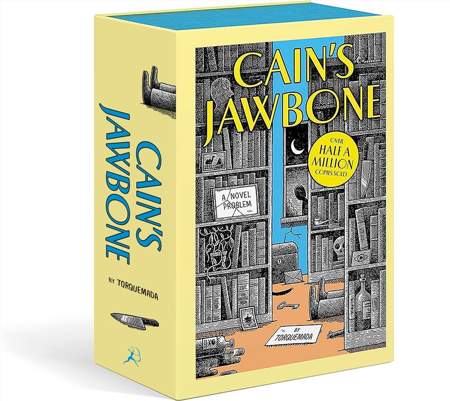 Cain's Jawbone: The World's Most Fiendishly Difficult Puzzle Game: Boxed Card Edition/Product Detail/Card Games