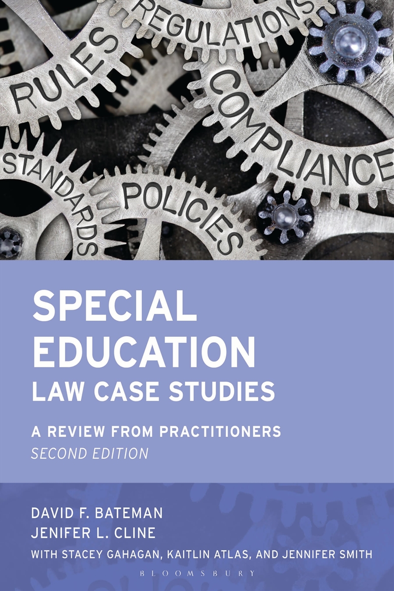 Special Education Law Case Studies: A Review from Practitioners/Product Detail/Law