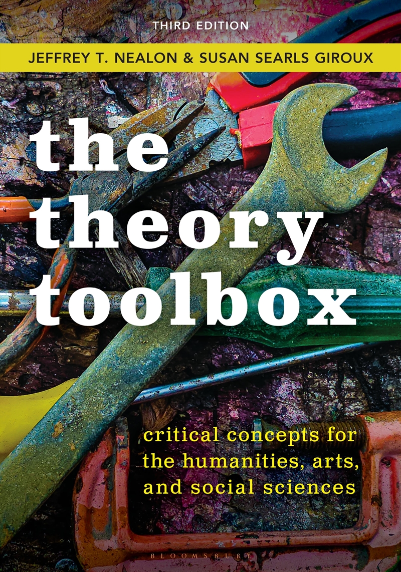 The Theory Toolbox: Critical Concepts for the Humanities, Arts & SocialSciences/Product Detail/Literature & Poetry