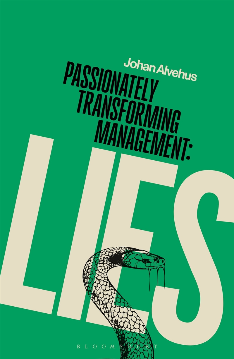 Passionately Transforming Management with Lies/Product Detail/Business Leadership & Management