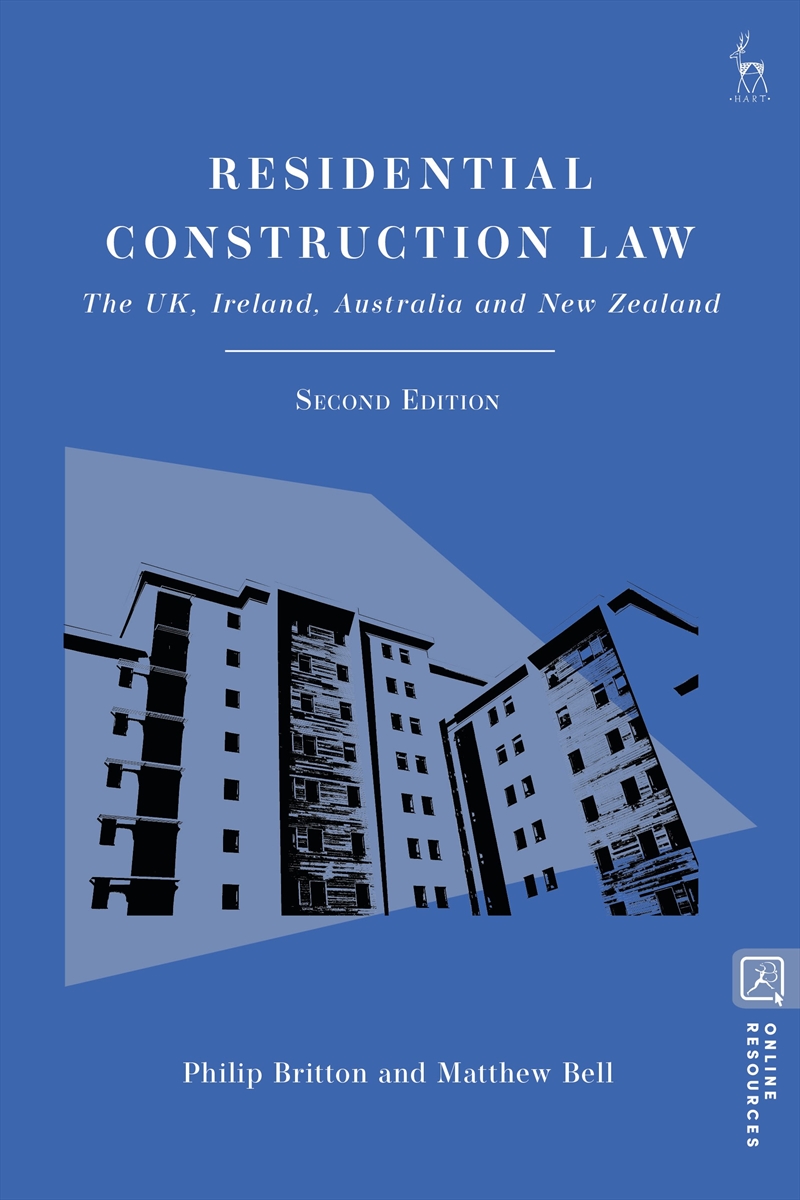 Residential Construction Law: The UK, Ireland, Australia and New Zealand/Product Detail/Law