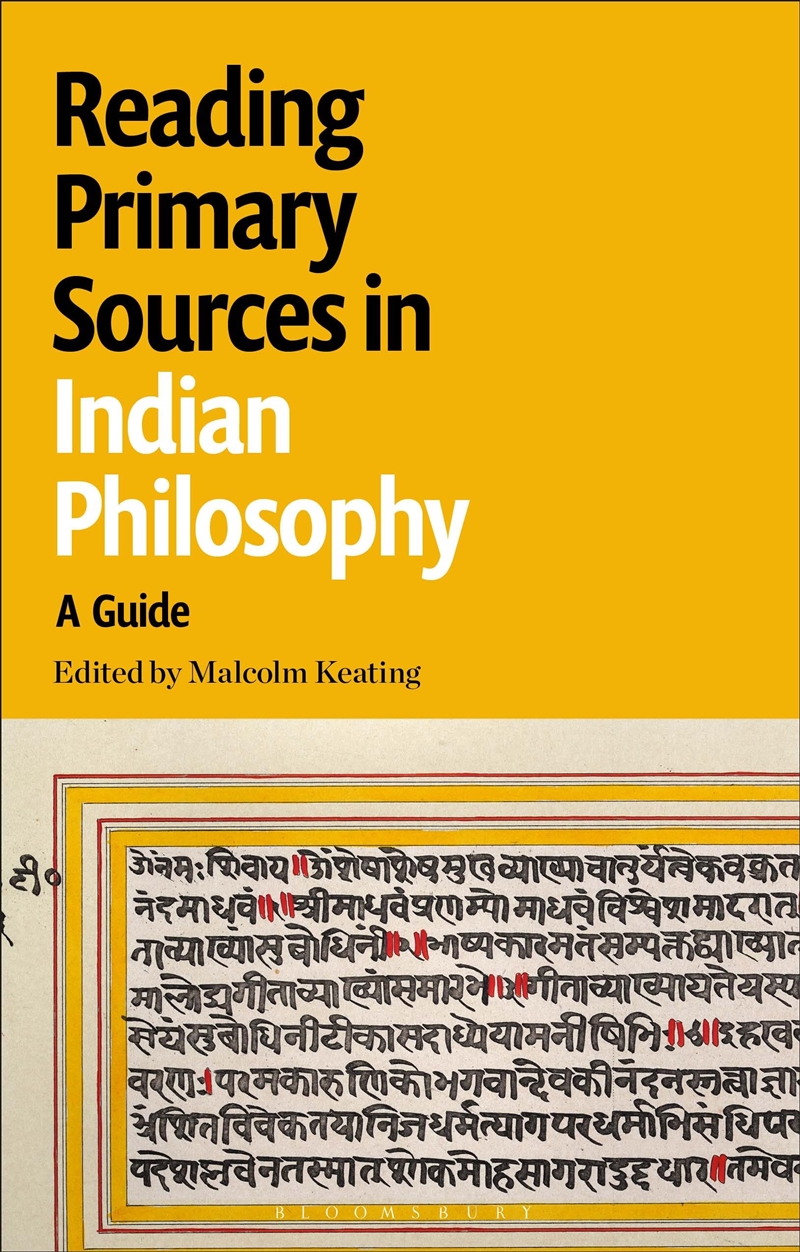 Reading Primary Sources in Indian Philosophy: A Guide/Product Detail/Reading