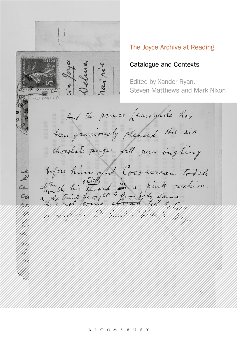 The Joyce Archive at Reading: Catalogue and Contexts/Product Detail/Literature & Poetry