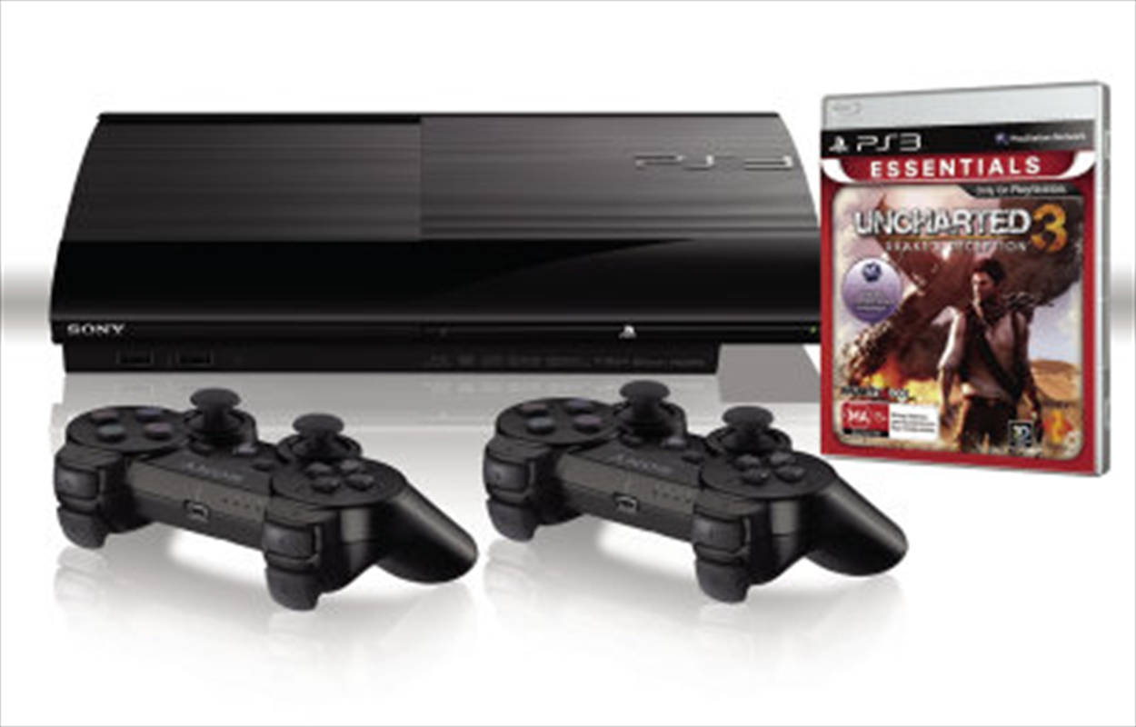 PlayStation 3 500GB Console with Little Big Planet 3/Product Detail/Consoles & Accessories