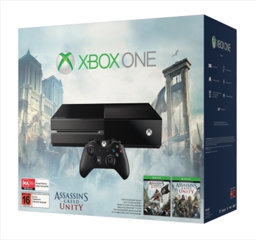 Buy Xbox One Console (Standalone) Holiday Value Bundle Online Sanity