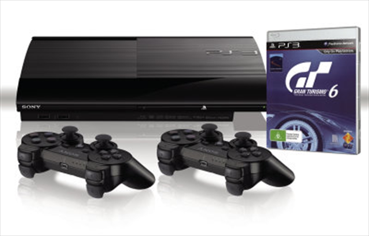 PlayStation 3 500GB Console with extra Dualshock 3 Black and Uncharted 3/Product Detail/Consoles & Accessories