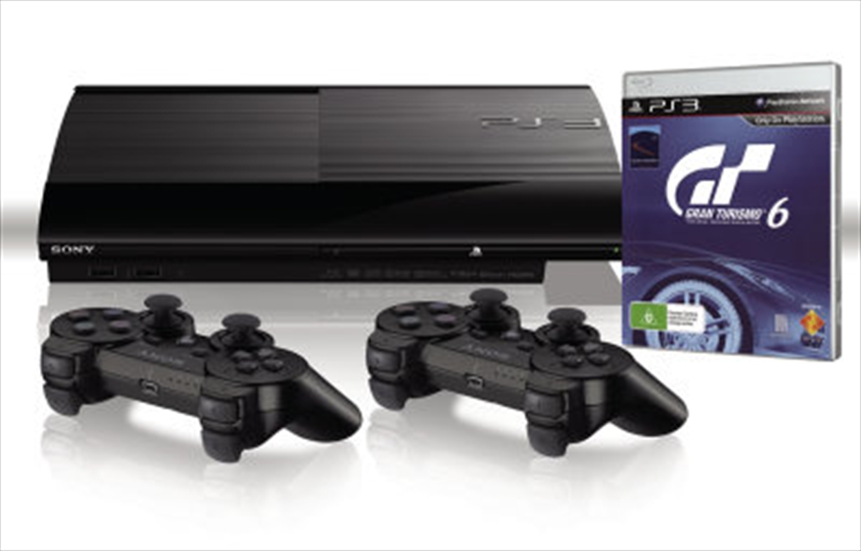 PlayStation 3 500GB Console with extra Dualshock 3 Black and Uncharted 3/Product Detail/Consoles & Accessories