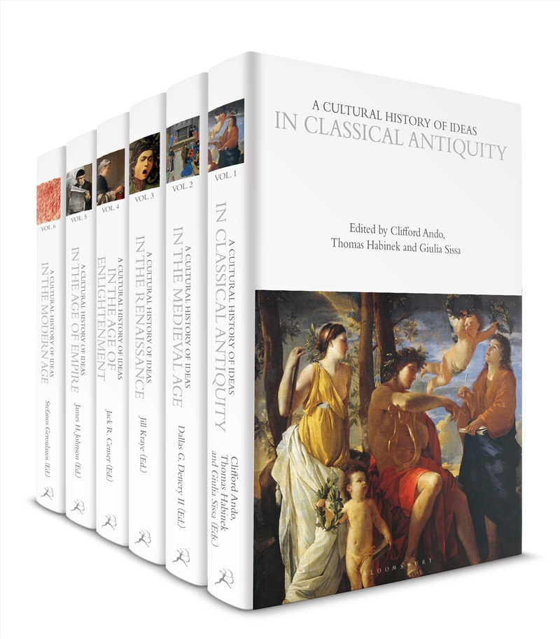 A Cultural History of Ideas Volumes 1-6/Product Detail/Society & Culture