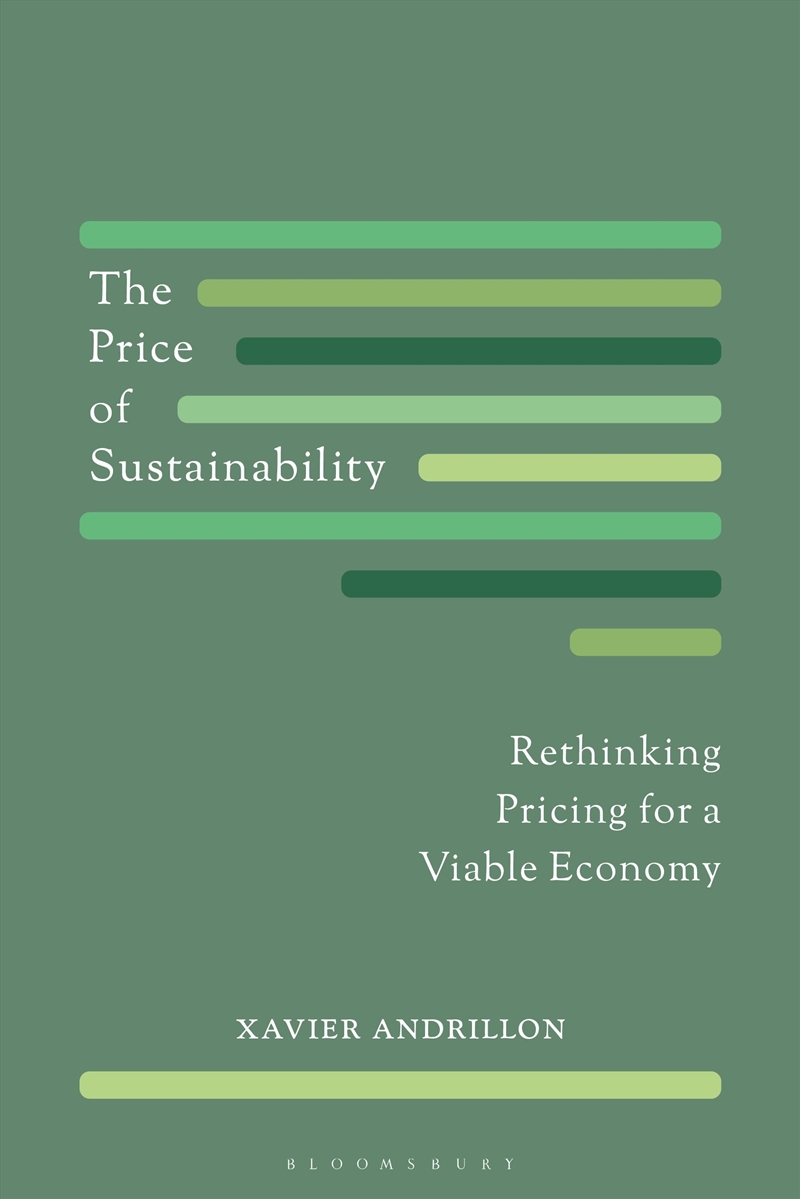 The Price of Sustainability: Rethinking Pricing for a Viable Economy/Product Detail/Accounting & Finance