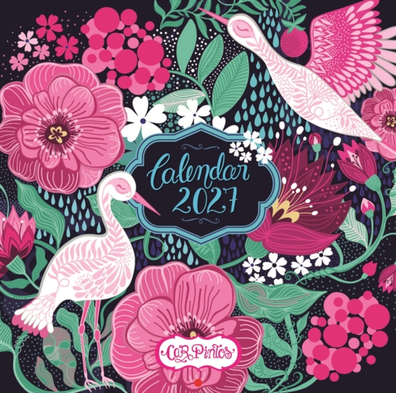 Car Pintos Calendar 2027/Product Detail/Calendars & Diaries