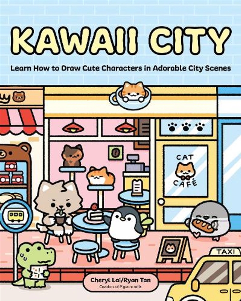 Kawaii City/Product Detail/Kids Activity Books