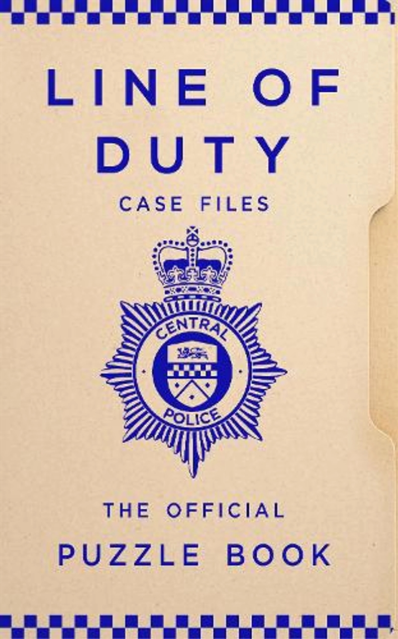 Line of Duty Case Files : The Official Puzzle Book/Product Detail/Adults Activity Books