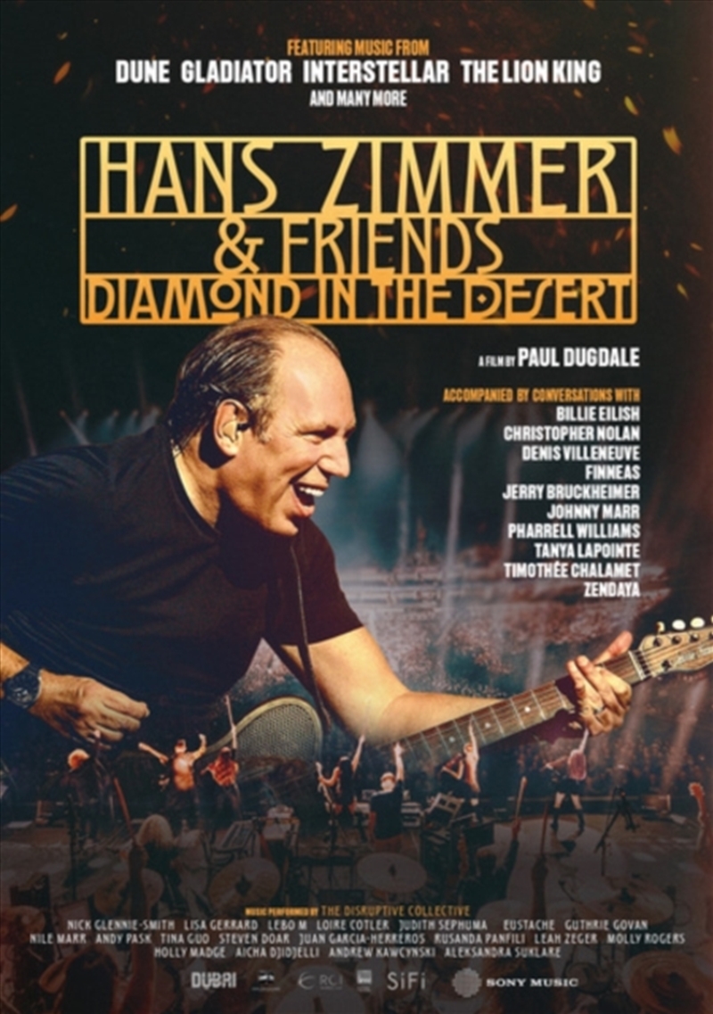 Hans Zimmer Live - Diamond In The Desert/Product Detail/Classical