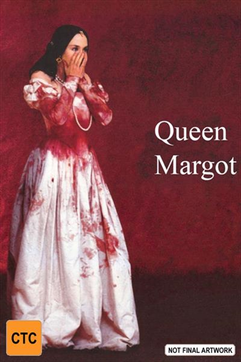 Queen Margot  Blu-ray + UHD - Limited Edition Hardbox + Hardcover Booklet - Imprint Collection #669/Product Detail/Drama