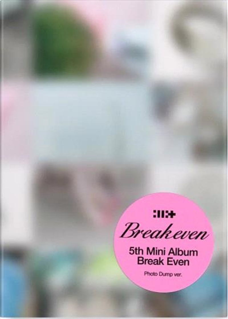 Break Even (Photo Dump Ver.)/Product Detail/World