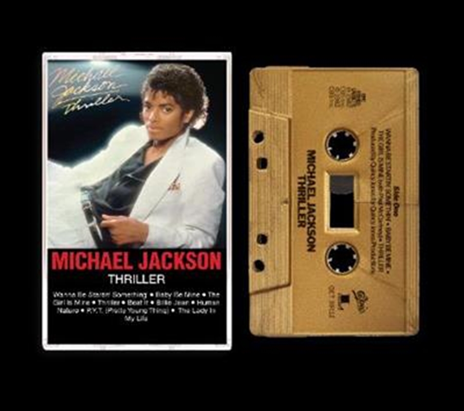 Thriller - Gold Metallic Cassette/Product Detail/Pop