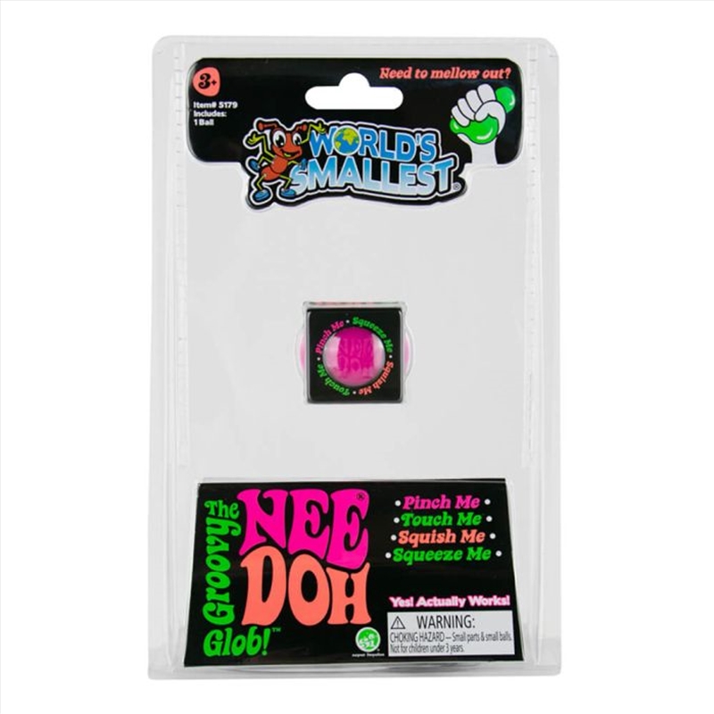 World's Smallest Needoh (Sent At Random)/Product Detail/Toys