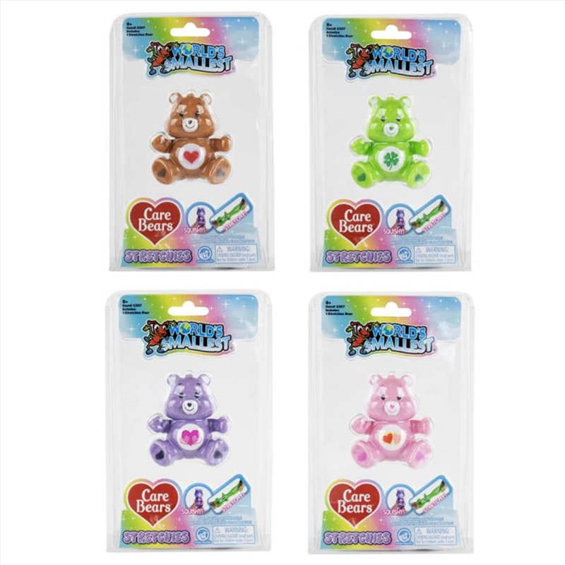 World's Smallest Care Bears Stretchies (Sent At Random)/Product Detail/Toys