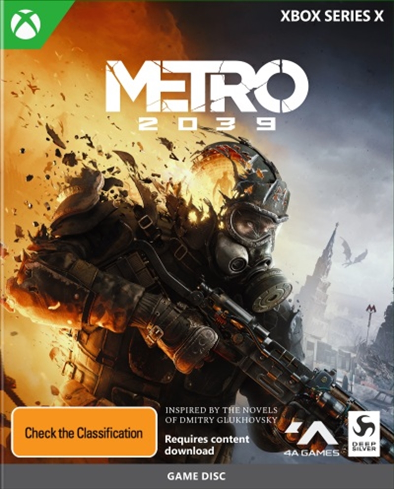 Metro 2039/Product Detail/Role Playing Games