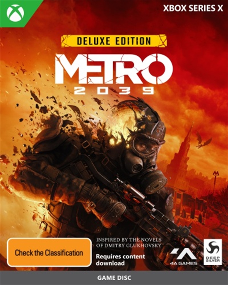Metro 2039 Deluxe Edition/Product Detail/Role Playing Games