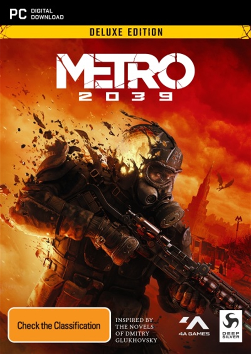 Metro 2039 Deluxe Edition/Product Detail/Role Playing Games