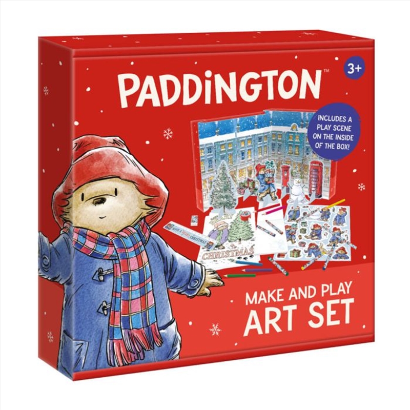 Paddington Christmas Make & Play Art Set/Product Detail/Arts & Craft