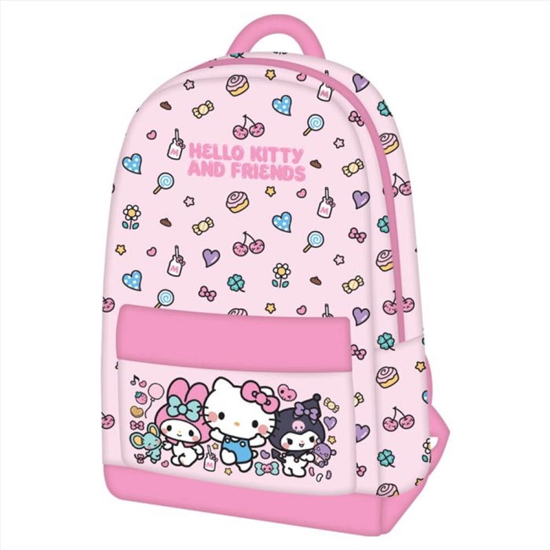 Hello Kitty My Favourite Days Backpack/Product Detail/Bags